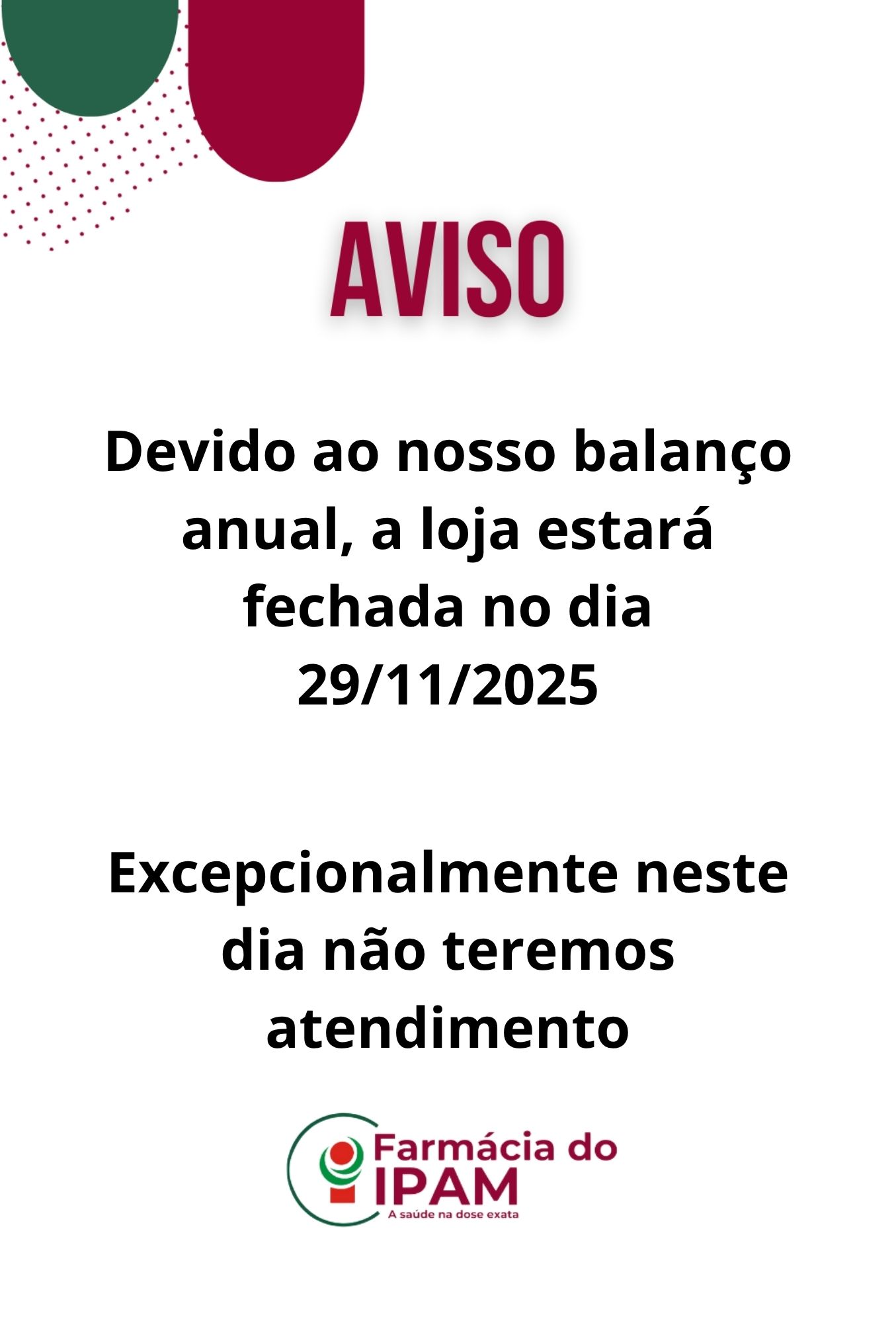 Balanço 2025