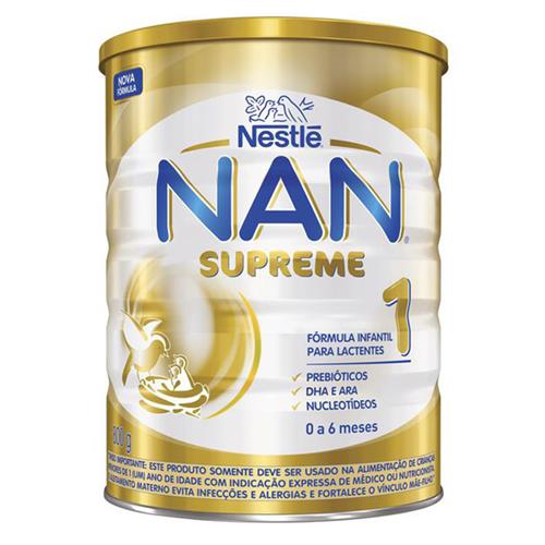 NAN SUPREME 1 800GRAMAS - Farmácia do IPAM