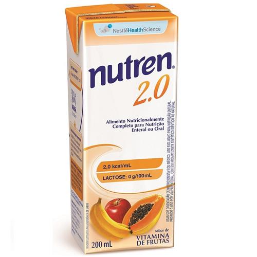 NUTREN 2.0 VITAMINA DE FRUTAS 200ML 