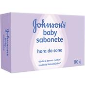 SABONETE J&J BABY HORA DO SONO 80GRAMAS