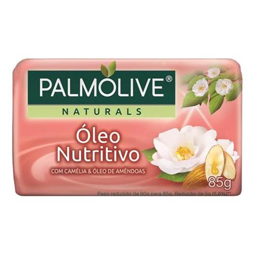 SABONETE PALMOLIVE ÓLEO NUTRITIVO 85GRAMAS 