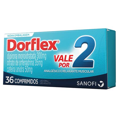 DORFLEX COM 36 COMPRIMIDOS 