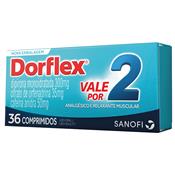 DORFLEX COM 36 COMPRIMIDOS 