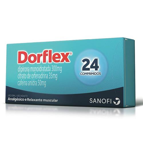 DORFLEX COM 24 COMPRIMIDOS 