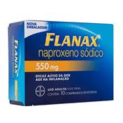 FLANAX 550MG COM 10 COMPRIMIDOS