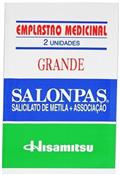 SALONPAS EMPLASTRO GRANDE COM 2 ENVELOPES 