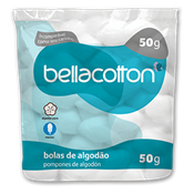ALGODÃO BOLAS BELLACOTTON 50GRAMAS