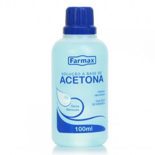 ACETONA 100ML - FARMAX