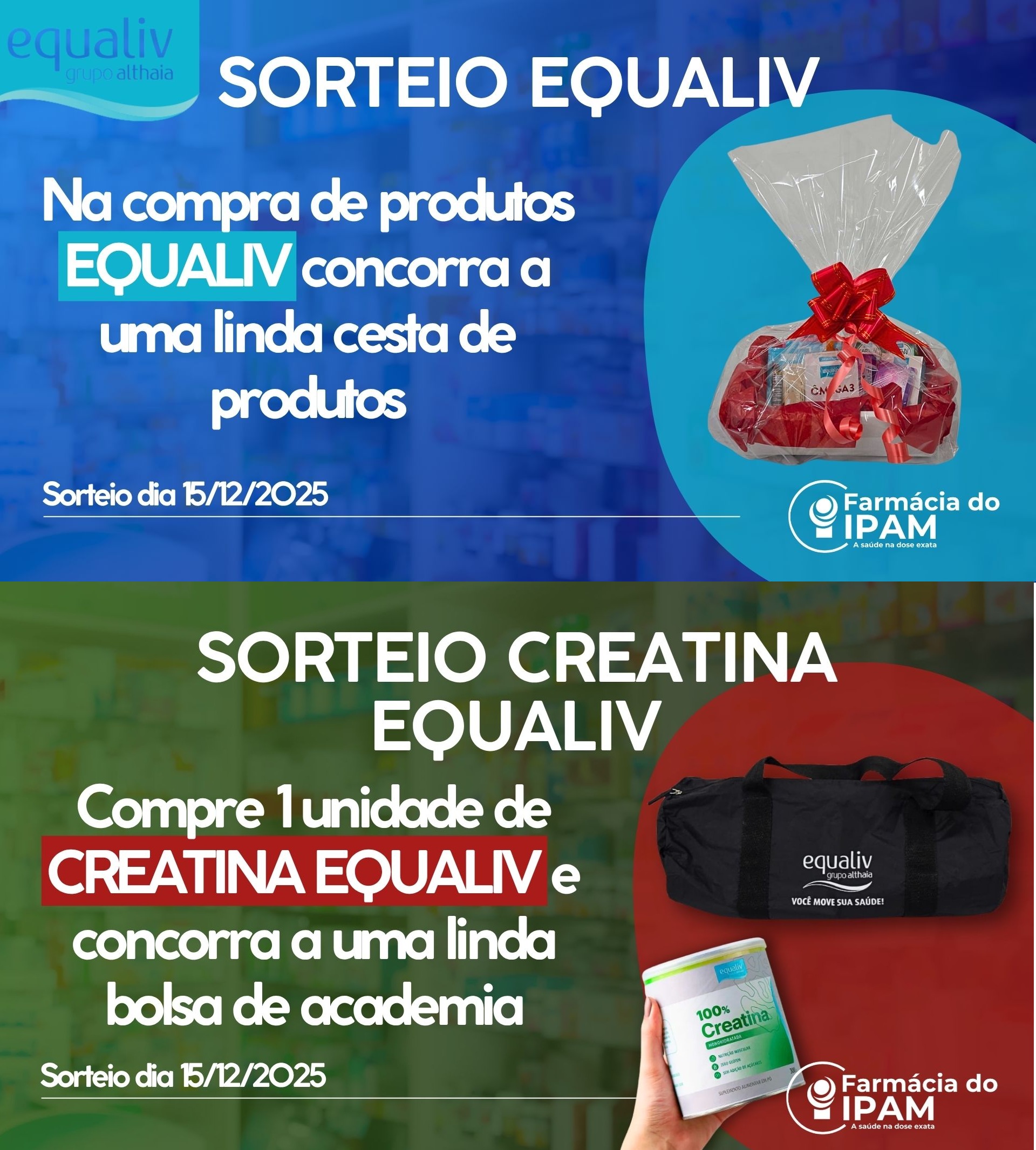sorteio Equaliv